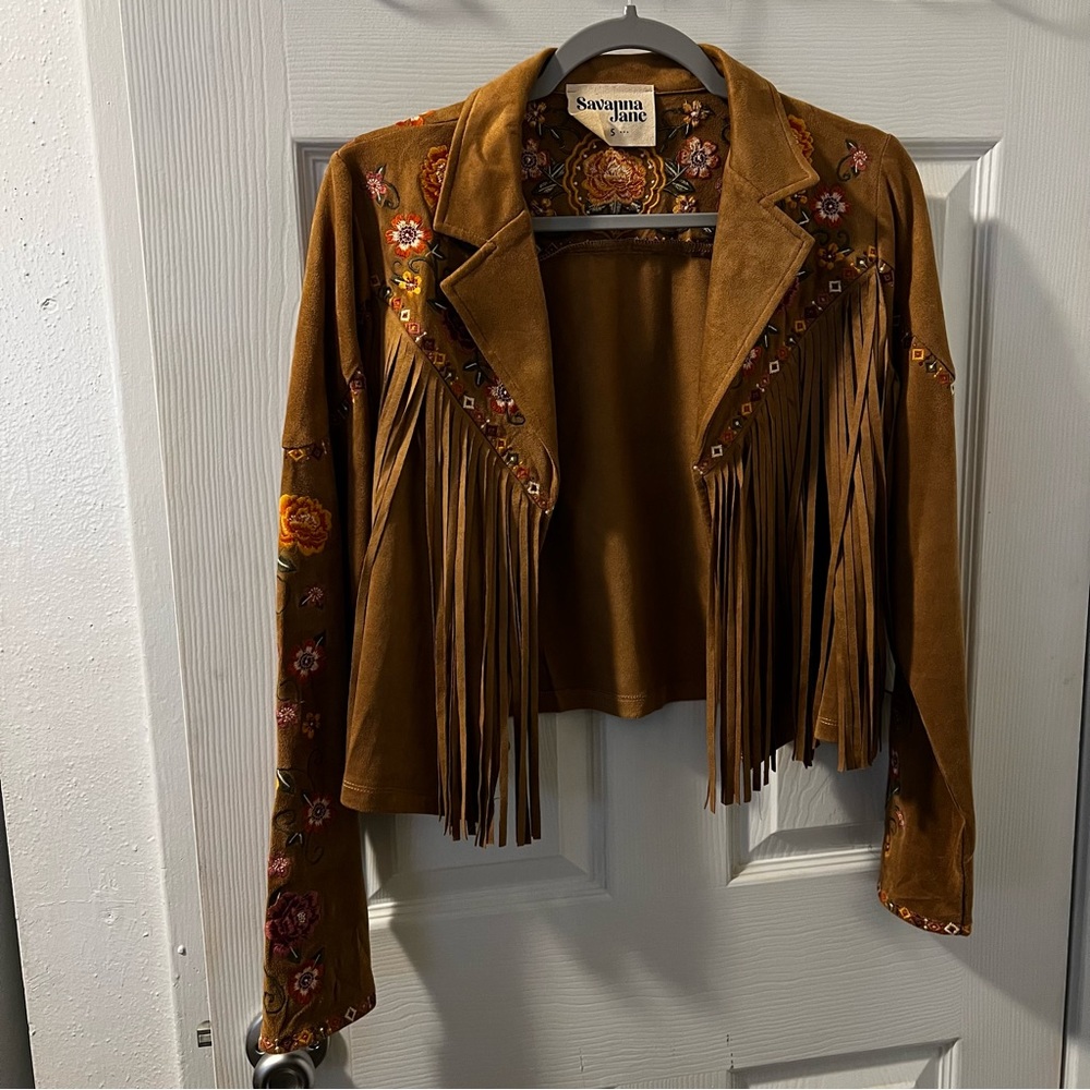 Suede jacket